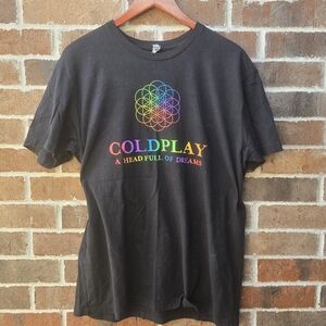 Coldplay A Head Full Of Dreams Tour Size Large